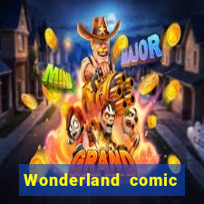 Wonderland comic studio numbers